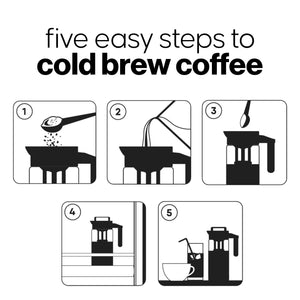 1.3L Cold Brew Coffee Maker