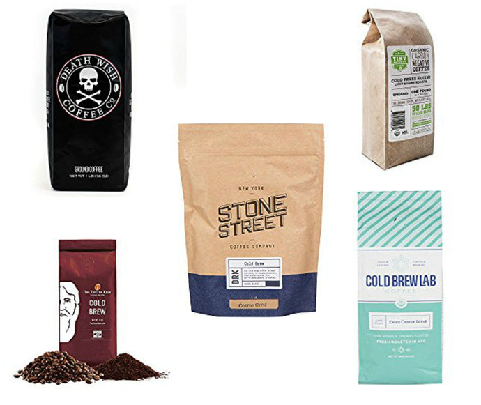 Our Top Five Favorite Coffees For Cold Brewing
