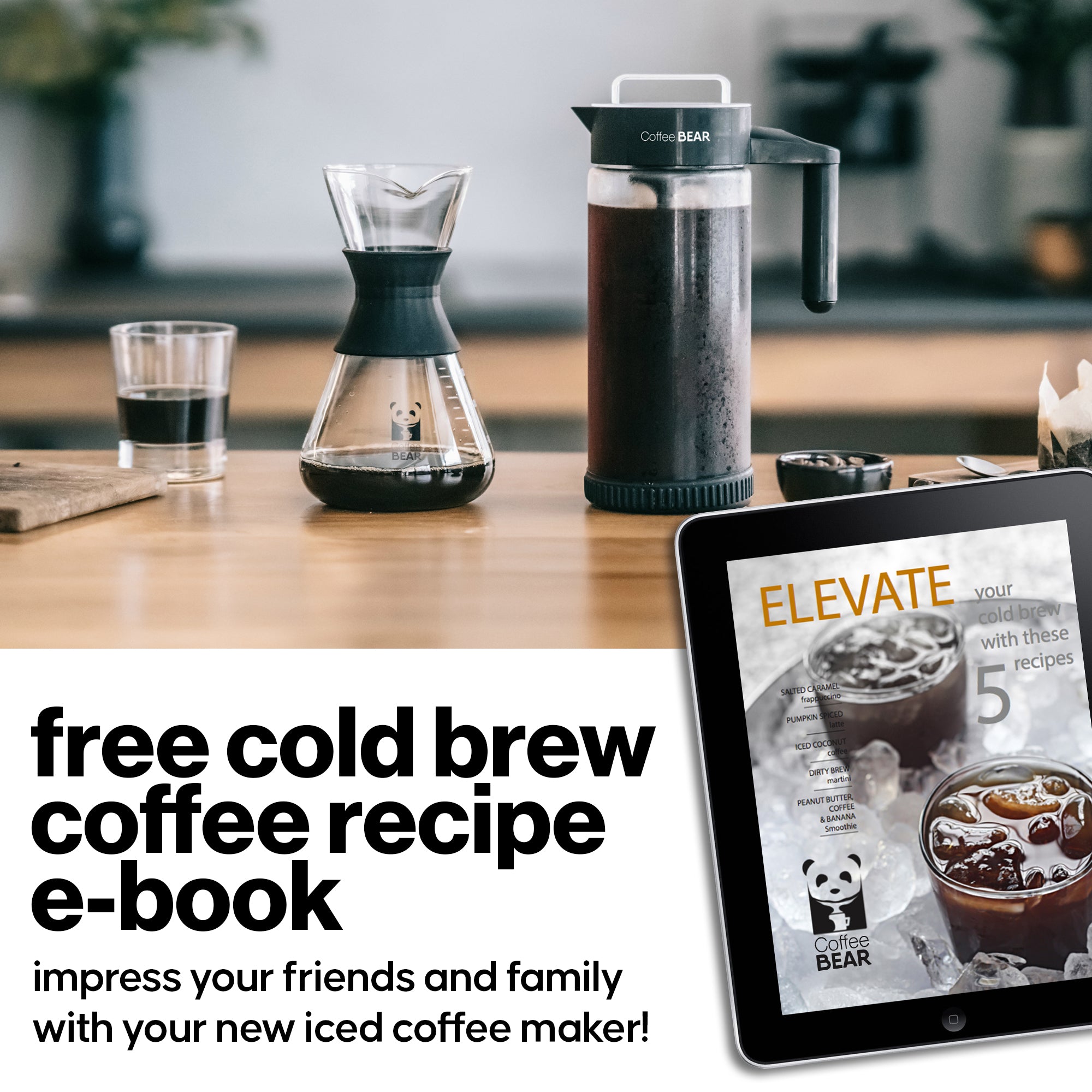 Coffee Bear Cold Brew Coffee Maker Review 