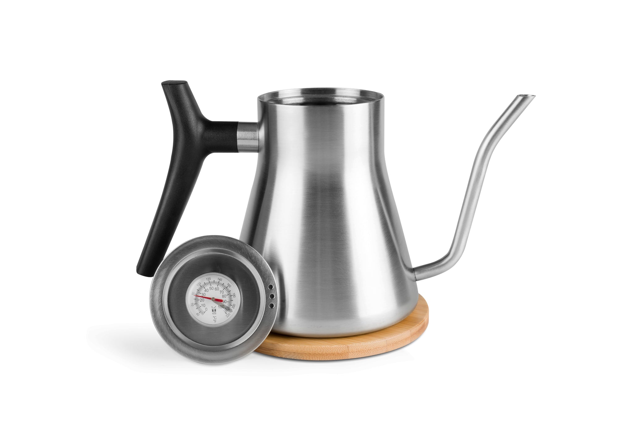 1L/1.2L Pour Over Coffee Kettle Stainless Steel Gooseneck Coffee
