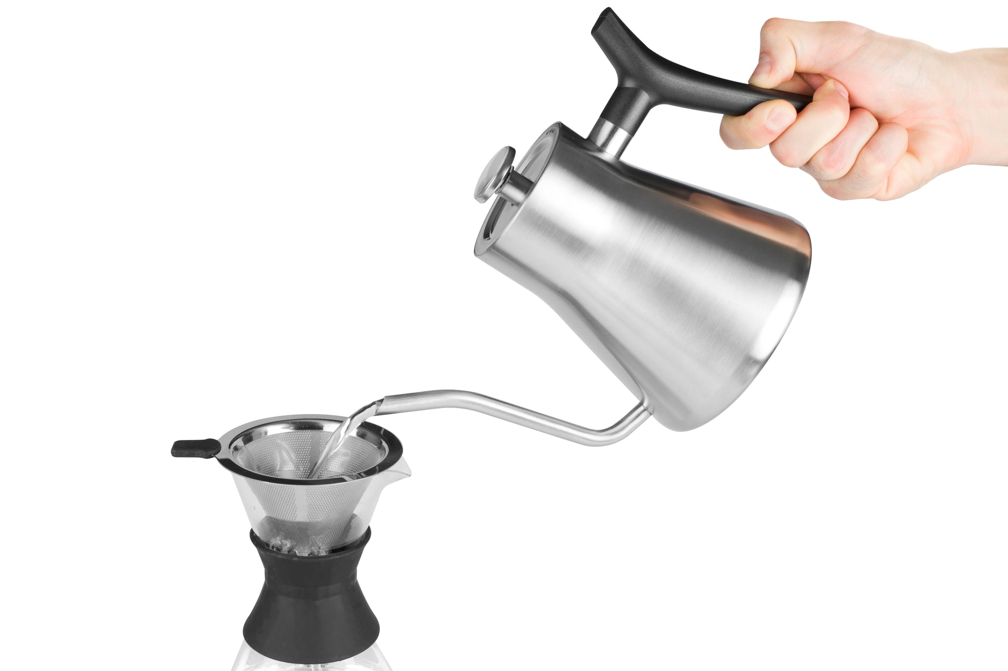 Pour Over Kettle - 1.2L – Coffee Bear