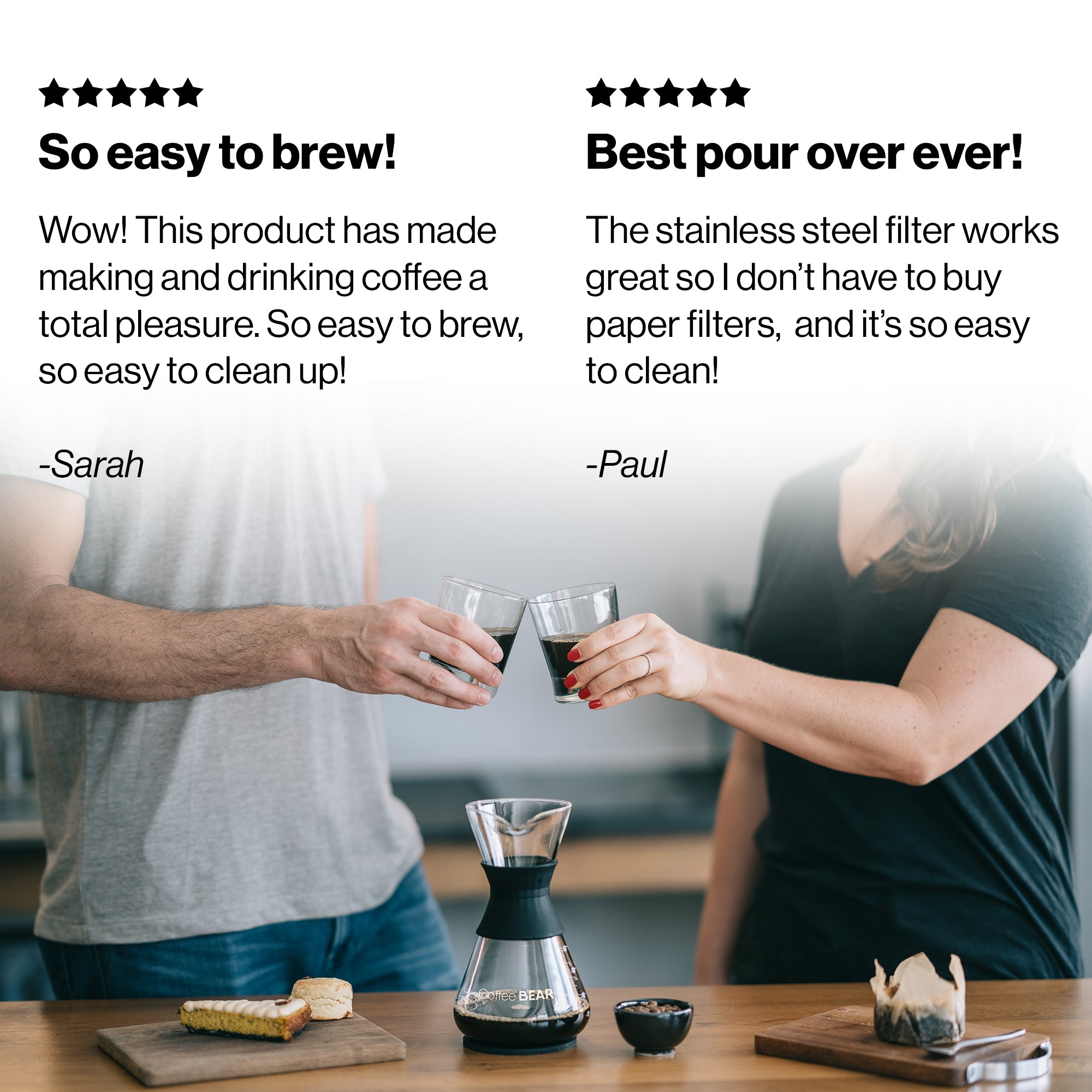 Hic Coffee Maker, Pour-Over